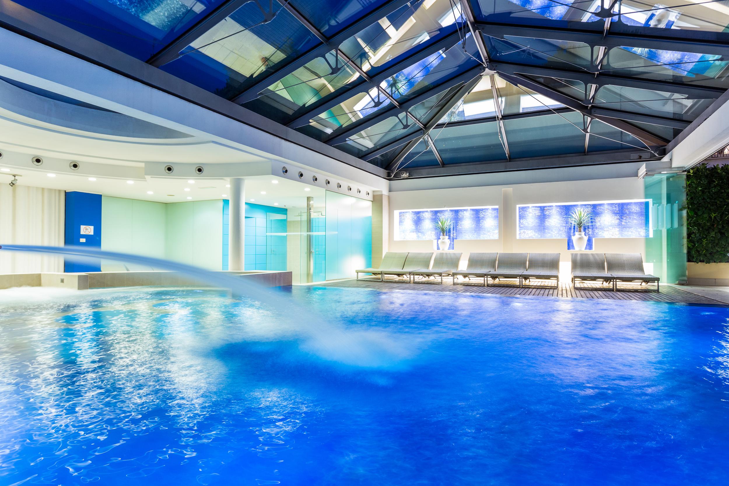 Hotel Luna Riccione E Aqua Spa Only Adults +12 Bagian luar foto